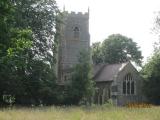 St George Church burial ground, Bradfield St George